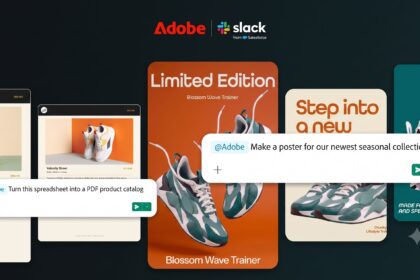 Adobe Launches Creative App for Slack to Help Teams Make Visual Content Directly in Chat