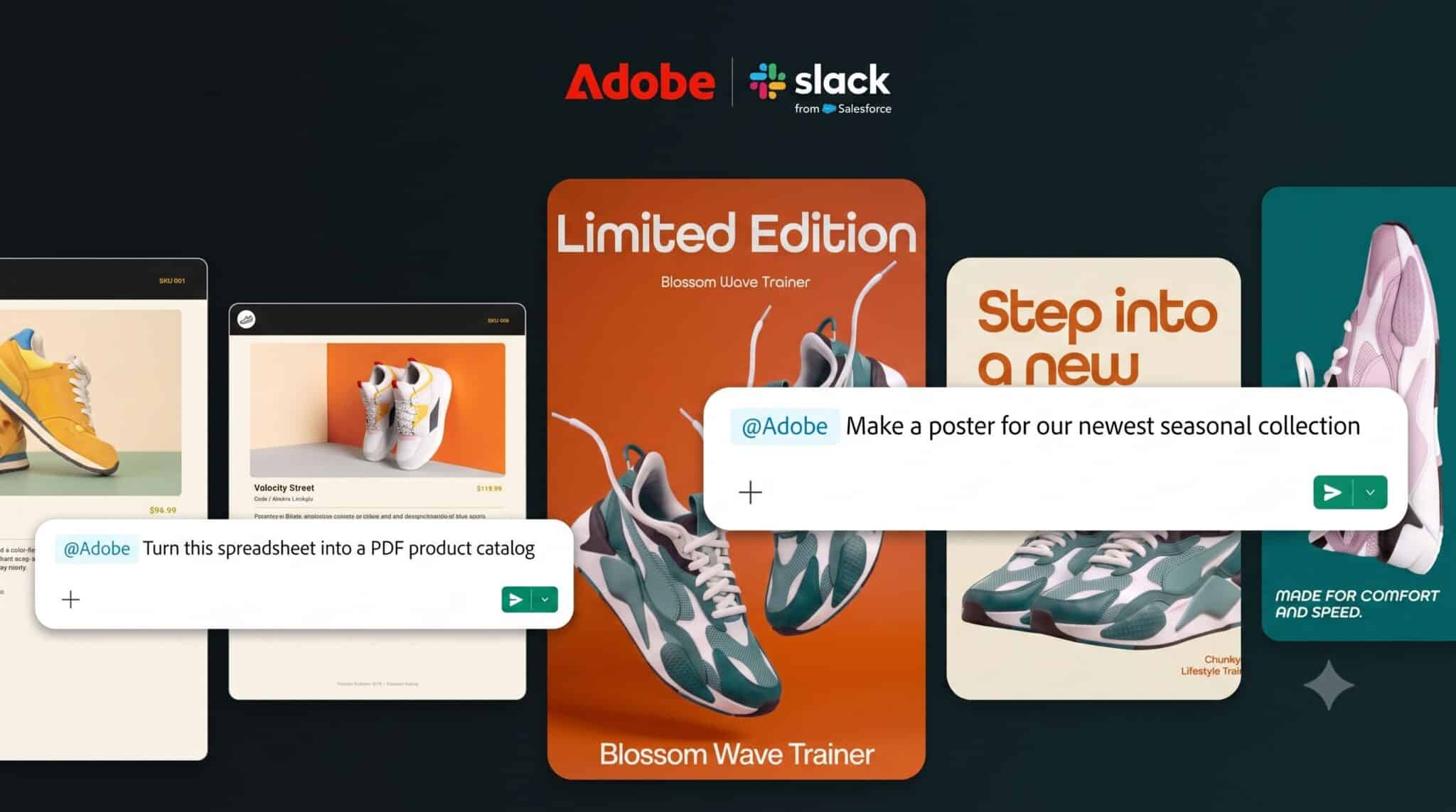 Adobe Launches Creative App for Slack to Help Teams Make Visual Content Directly in Chat