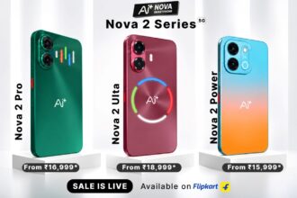 Ai+ Smartphone Nova 2 Power Sale Now Live on Flipkart