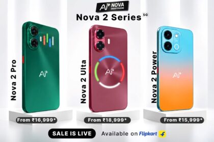Ai+ Smartphone Nova 2 Power Sale Now Live on Flipkart