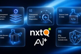 Ai+ opens up Nxt Quantum OS with transparent software versions and network diagnostics