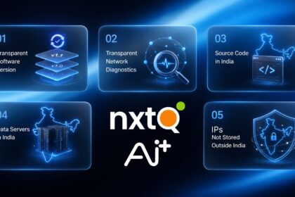 Ai+ opens up Nxt Quantum OS with transparent software versions and network diagnostics