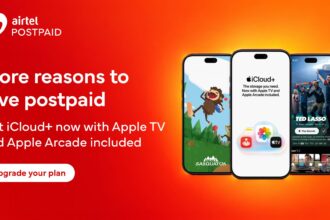 Airtel Adds Apple TV, Apple Arcade, and iCloud+ to Postpaid Family Plans Starting at Rs 999