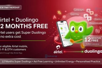 Airtel Offers Free 12 Month Super Duolingo Plan to 376 Million Users