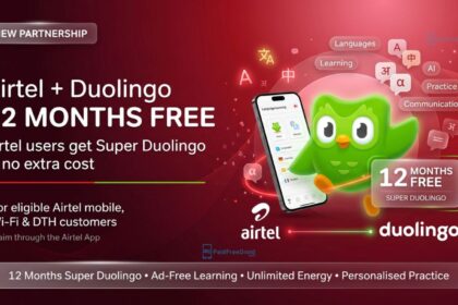 Airtel Offers Free 12 Month Super Duolingo Plan to 376 Million Users