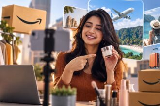 Amazon Connect Content Creators with 50,000 Brands Across India