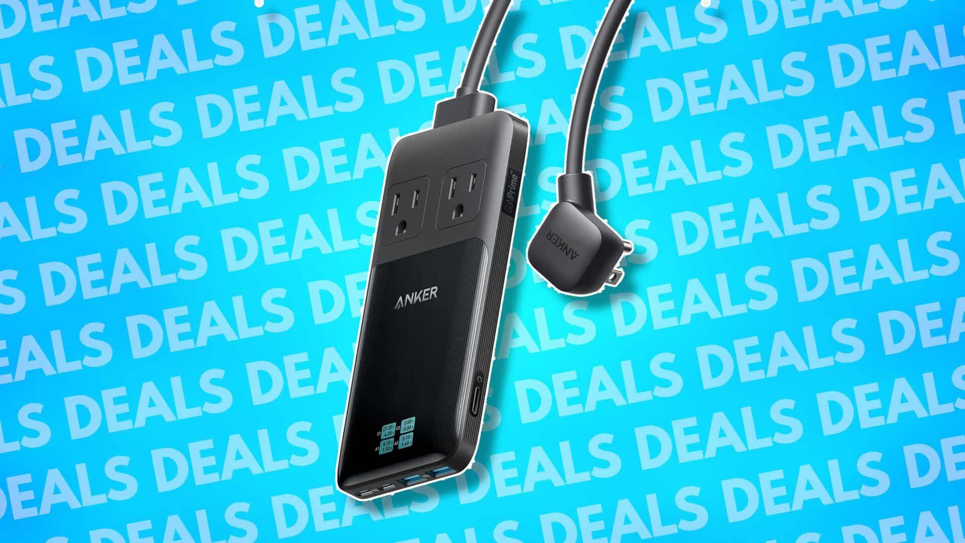 Anker Discounts Prime 6-in-1 Charging Station by 25 Percent to Power Multiple Devices