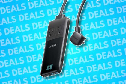 Anker Discounts Prime 6-in-1 Charging Station by 25 Percent to Power Multiple Devices