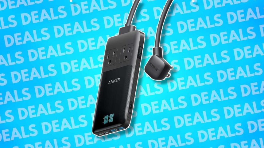 Anker Discounts Prime 6-in-1 Charging Station by 25 Percent to Power Multiple Devices