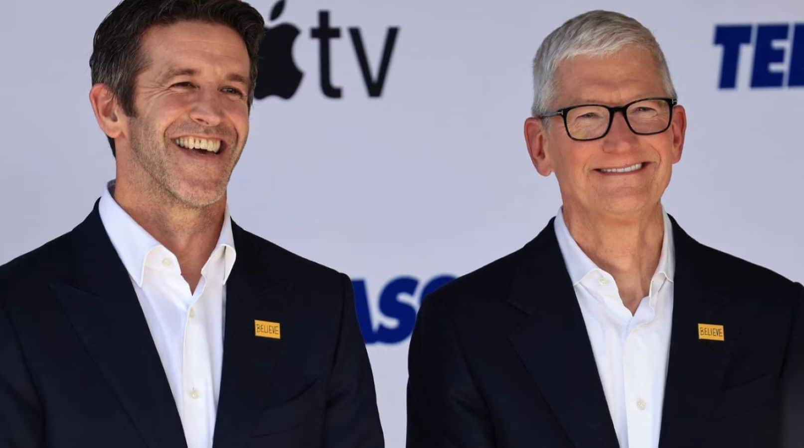 Apple Shares Fall Ahead of John Ternus's First USD 54 Billion iPhone Launch