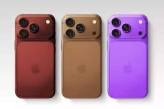 Apple iPhone 18 Pro Leak Reveals Three Color Options and Drops Classic Silver Finish