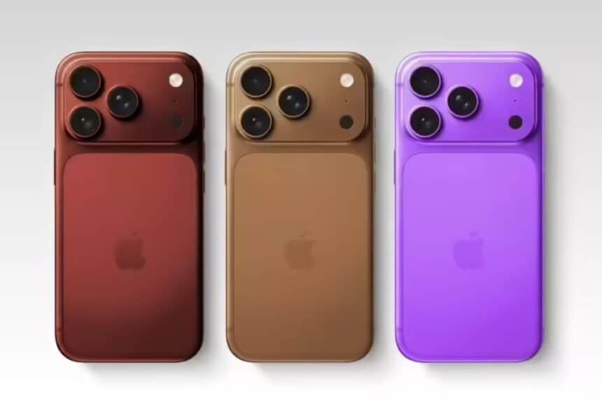 Apple iPhone 18 Pro Leak Reveals Three Color Options and Drops Classic Silver Finish