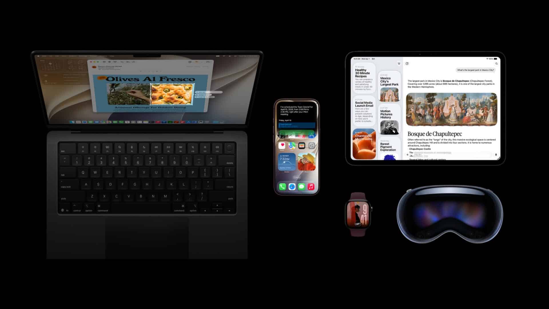 Apple releases software updates for platforms bringing Siri AI and Apple Intelligence