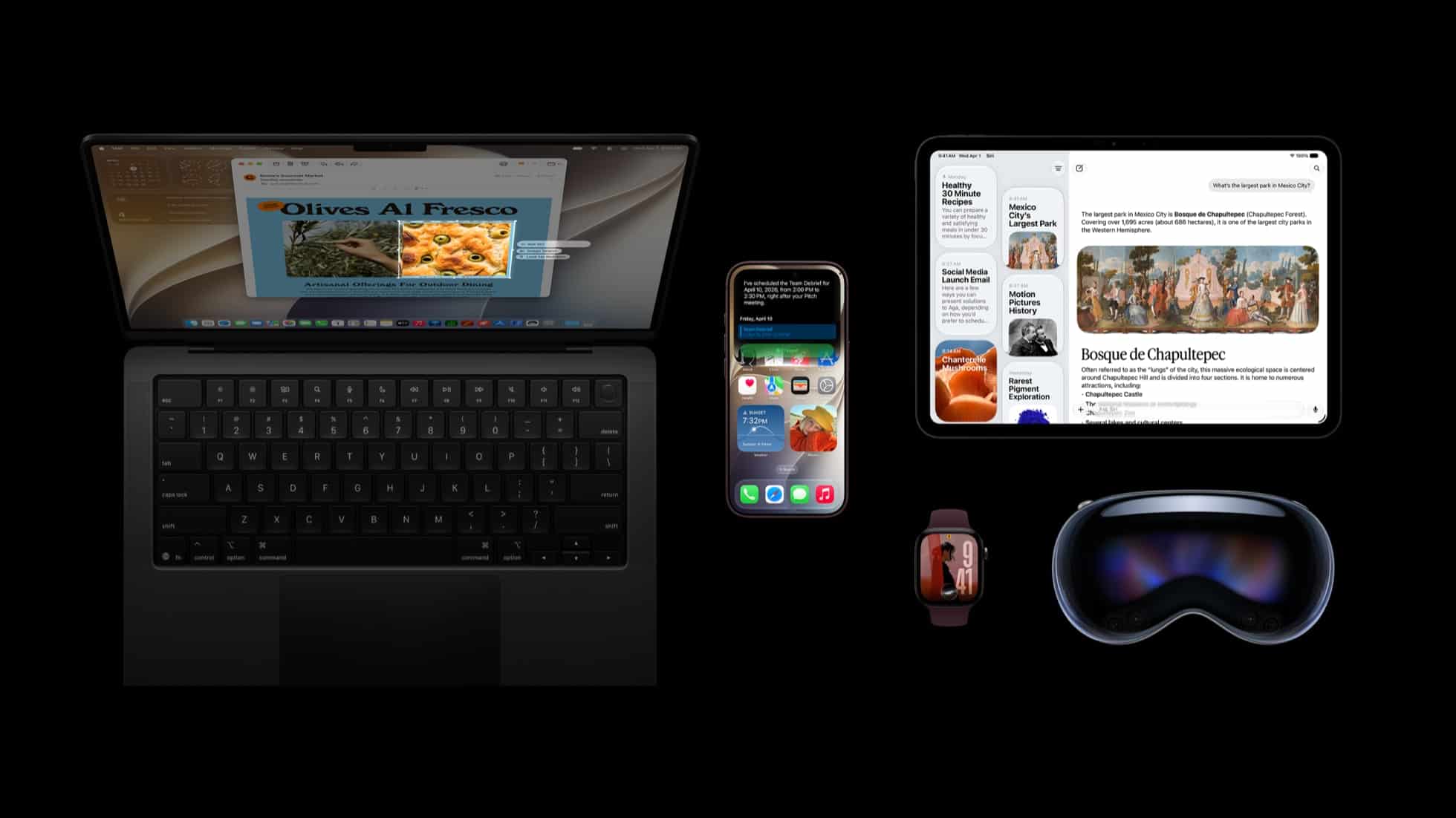 Apple releases software updates for platforms bringing Siri AI and Apple Intelligence