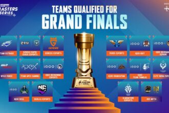BGMI Masters Series Season 5 Grand Finals Start as 16 Teams Compete for Title