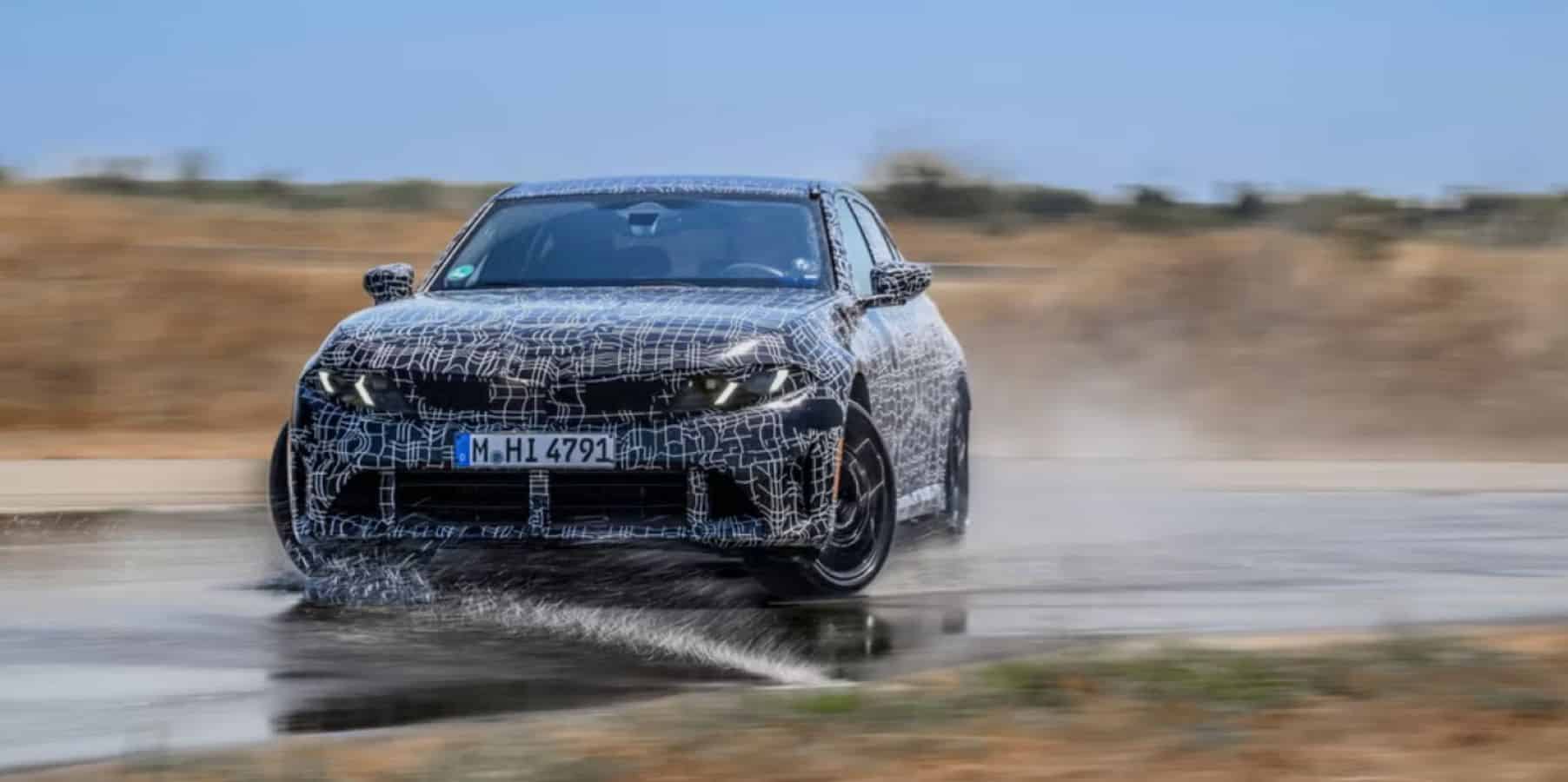 BMW M350 Replaces M340i With 443 Horsepower and Rear Drift Mode 1 BMW M350 Replaces M340i With 443 Horsepower and Rear Drift Mode