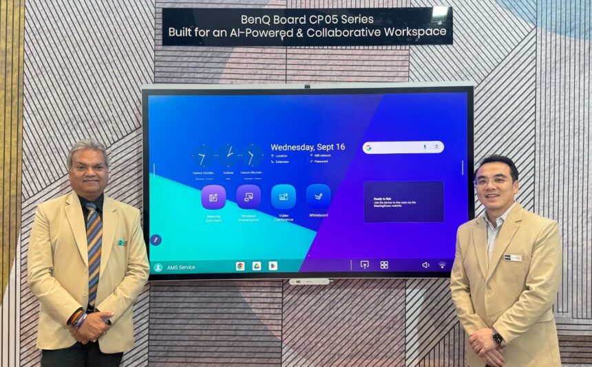 BenQ Unveils New Enterprise Workplace Displays and Smart Lighting at InfoComm India 2026