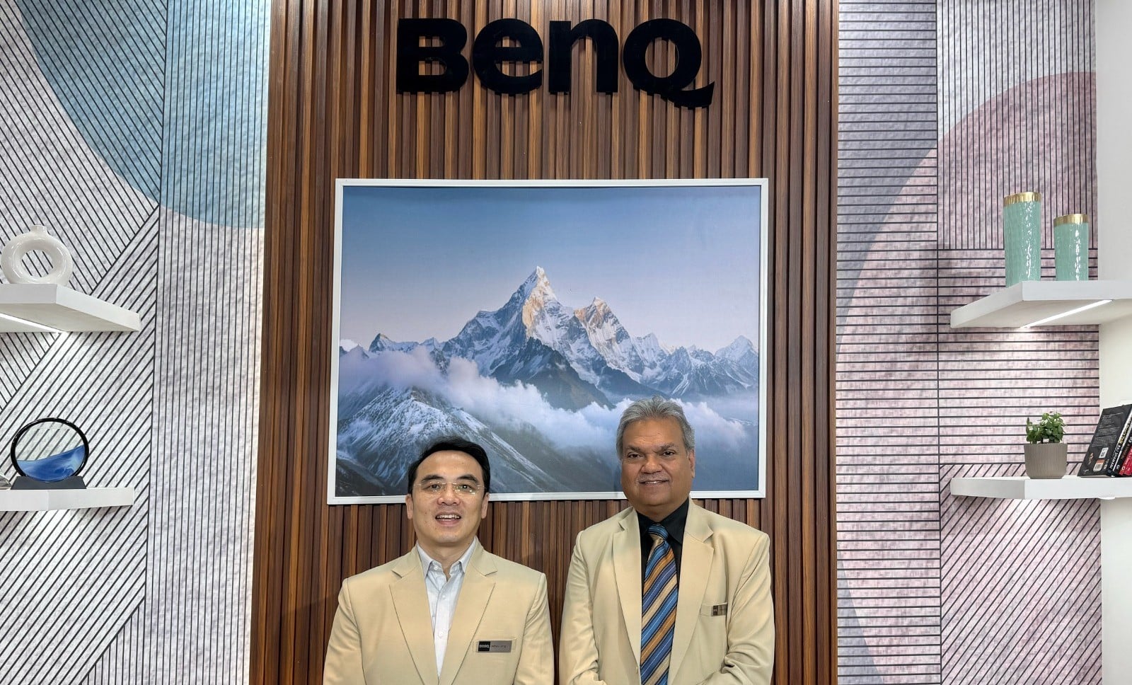 BenQ Unveils New Enterprise Workplace Displays and Smart Lighting at InfoComm India 2026 2 BenQ Unveils New Enterprise Workplace Displays