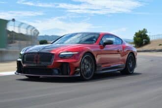 Bentley Debuts Limited Edition Rear-Wheel Drive Supersports Coupe