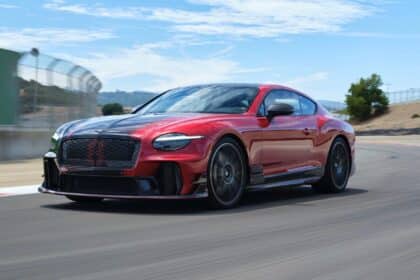 Bentley Debuts Limited Edition Rear-Wheel Drive Supersports Coupe