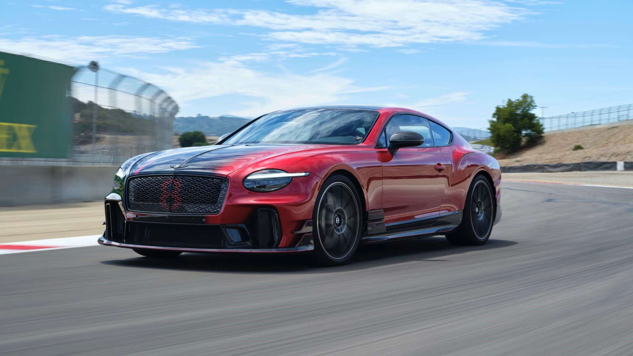 Bentley Debuts Limited Edition Rear-Wheel Drive Supersports Coupe