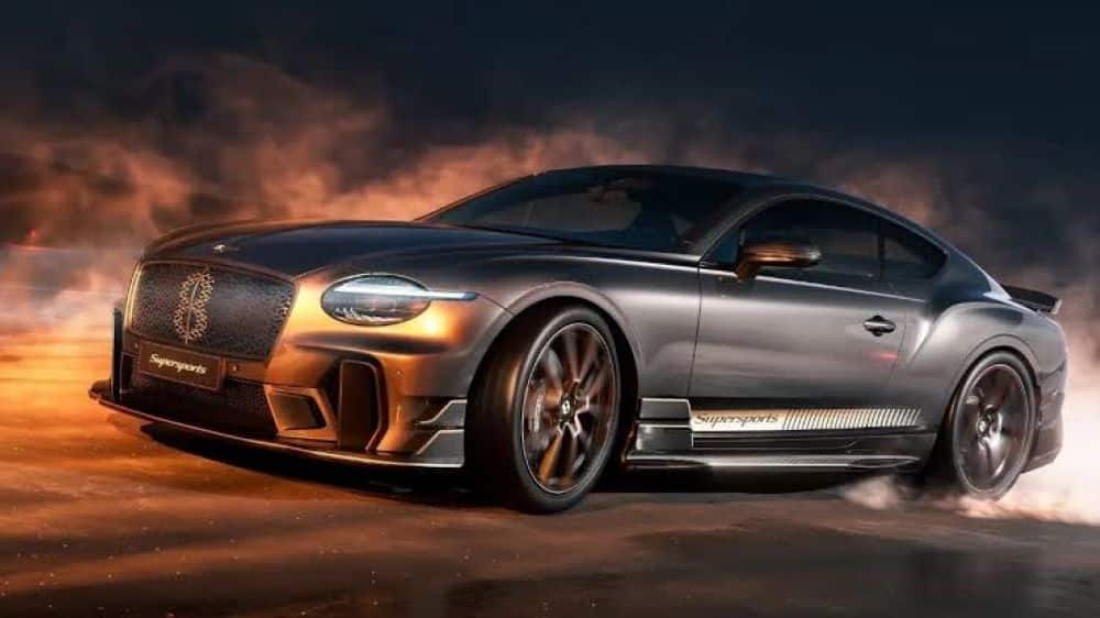 Bentley Debuts Limited Edition