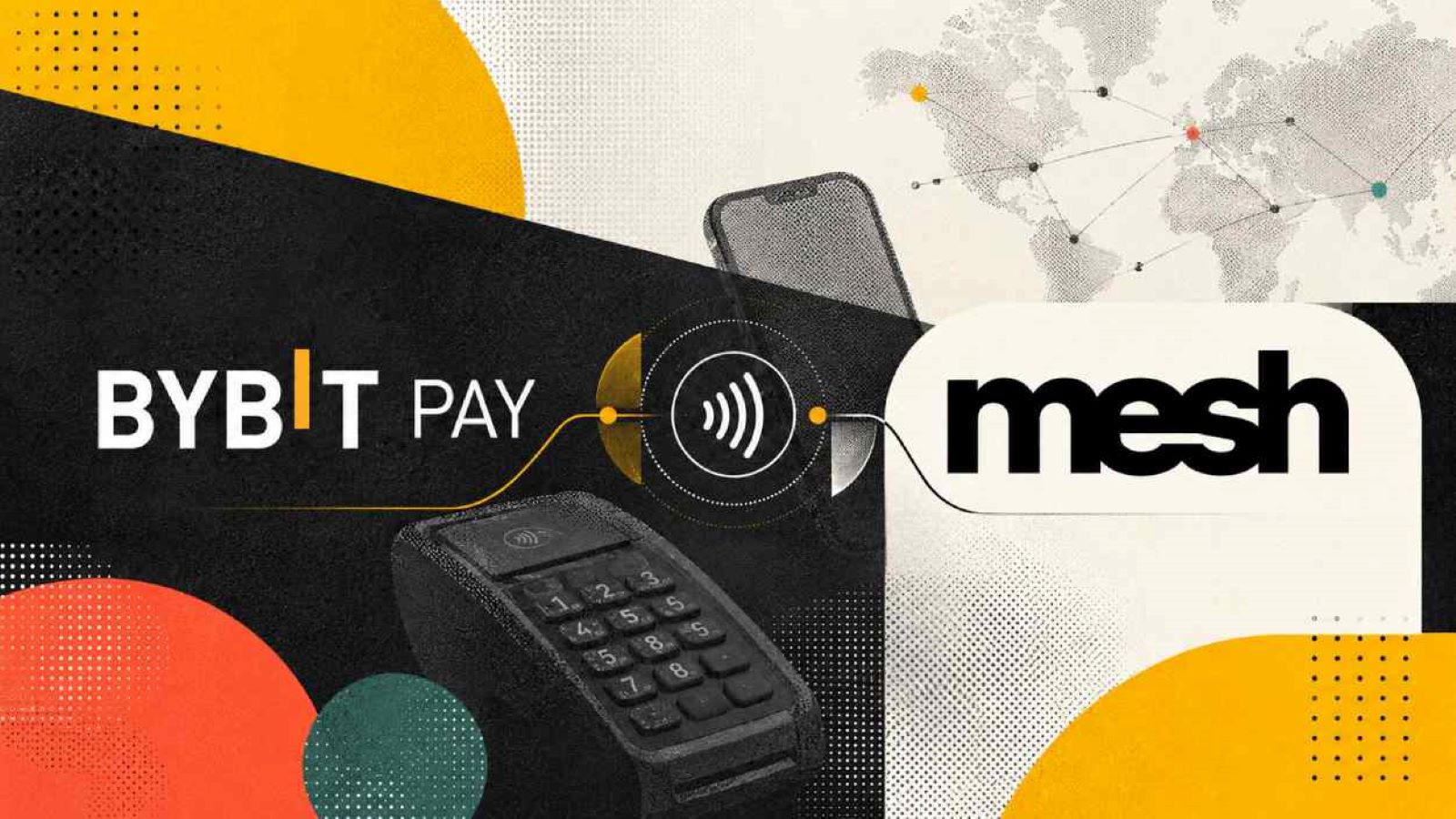 Bybit Pay Teams Up with Mesh to Enable Direct Crypto Payments Across Partner Platforms