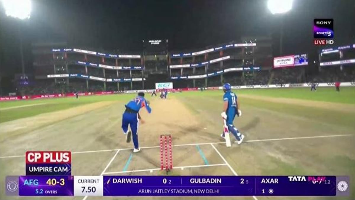 CP PLUS Partners with India-Afghanistan T20I Series as Exclusive Third Umpire and Umpire Cam Sponsor
