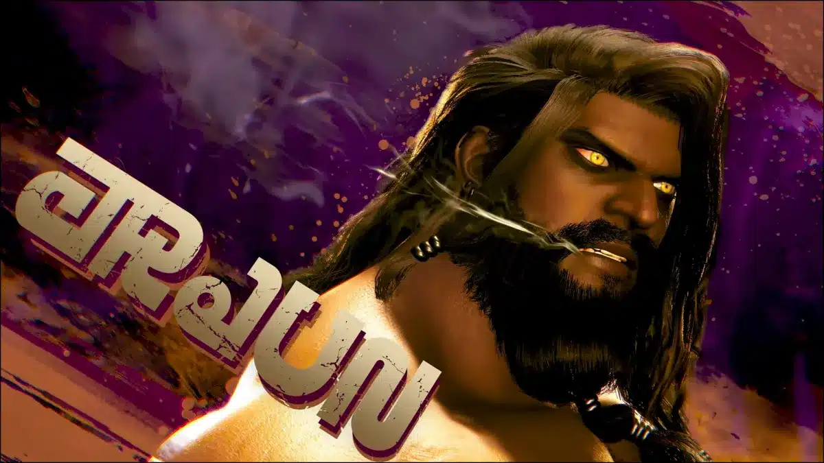 Capcom Confirms Arjun Joins Street Fighter 6 Roster This October