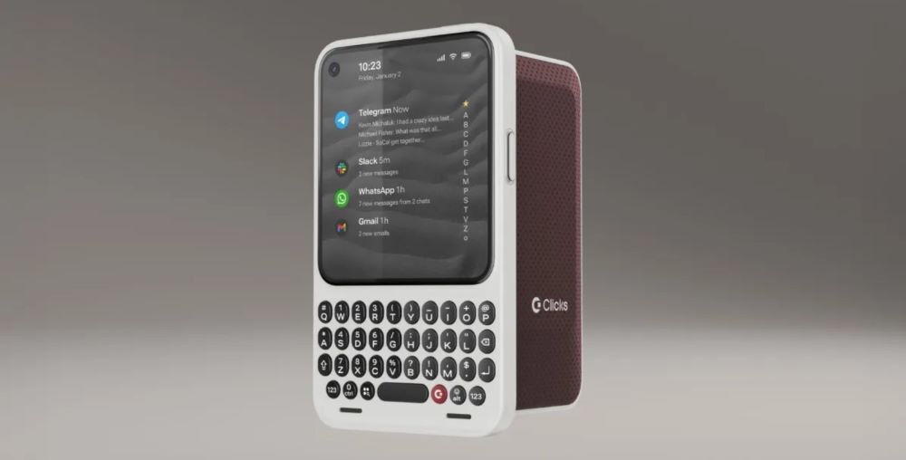 Clicks Communicator Opens Online Configuration and Upgrades Memory Ahead of December Launch 2 Clicks Communicator Opens Online Configuration and Upgrades Memory Ahead of December Launch