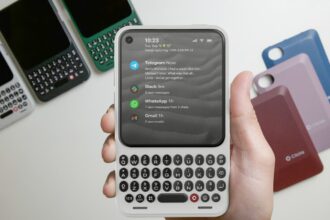 Clicks Communicator Opens Online Configuration and Upgrades Memory Ahead of December Launch