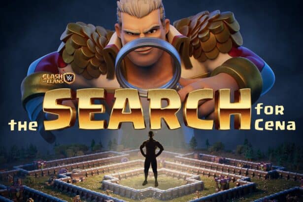 Cody Rhodes Enlists Mobile Gamers to Hunt John Cena in New Clash of Clans WWE Update