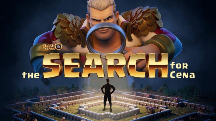 Cody Rhodes Enlists Mobile Gamers to Hunt John Cena in New Clash of Clans WWE Update