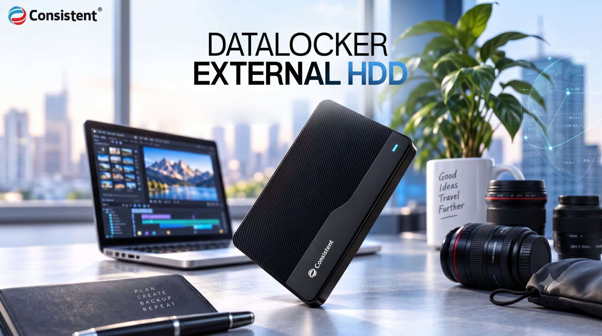 Consistent launches Con Data Locker external hard disk drives in India