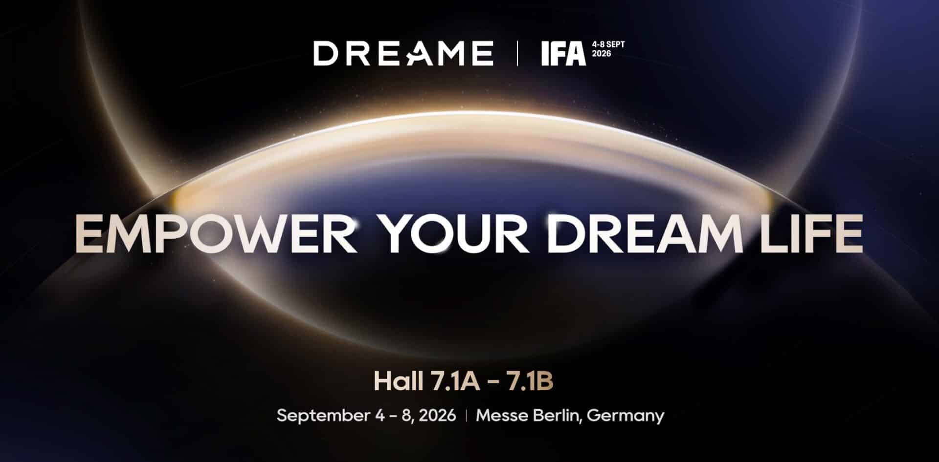 Dreame Unveils 3D Printers and Action Cameras at IFA 2026 While Reporting 91% Revenue Growth 1 Dreame Unveils 3D Printers and Action Cameras at IFA 2026 While Reporting 91% Revenue Growth