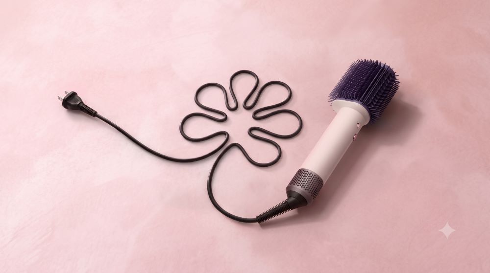 Dyson Unveils Airsmooth Hot Air Brush for Natural Blowout Styling 2 Dyson Unveils Airsmooth Hot Air Brush for Natural Blowout Styling