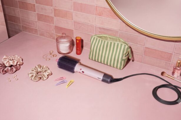 Dyson Unveils Airsmooth Hot Air Brush for Natural Blowout Styling