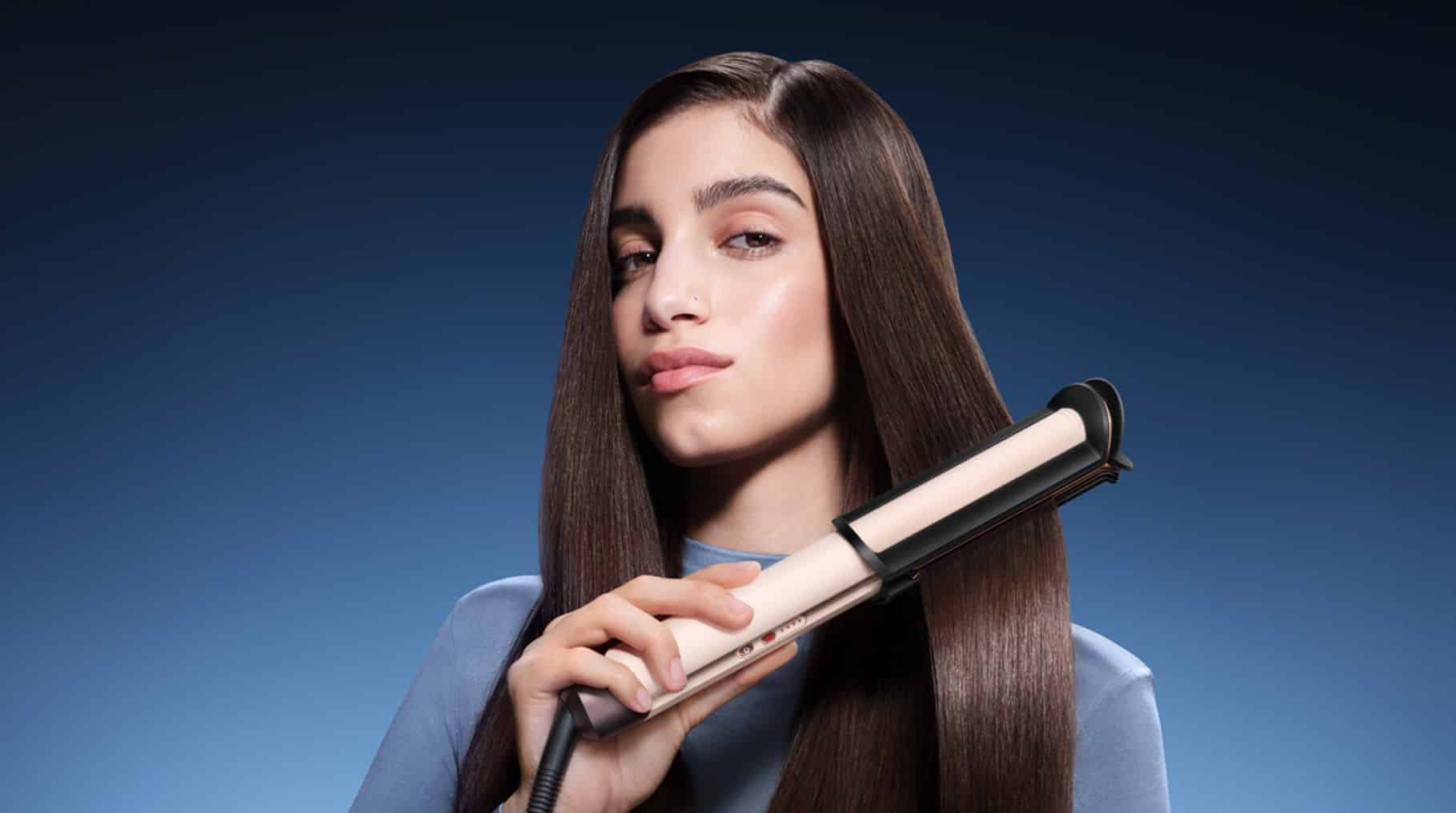 Dyson launches Corrale CoolShine straightener with active cooling technology
