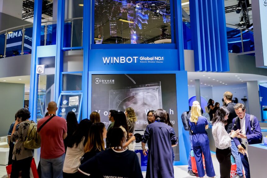 ECOVACS Claims Top Global Home Robotics Spot and Unveils New Automated Cleaners at IFA Berlin 2026
