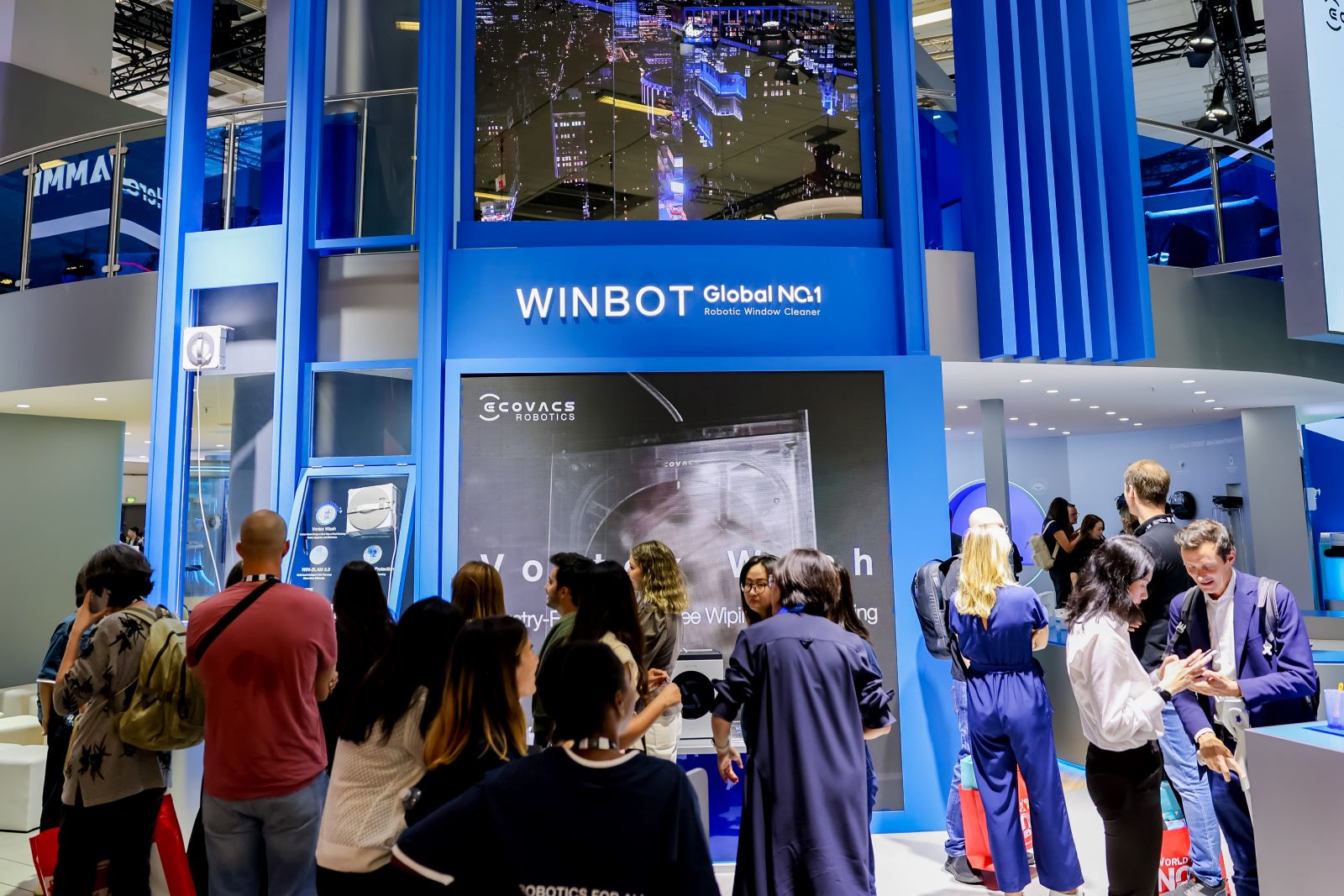 ECOVACS Claims Top Global Home Robotics Spot and Unveils New Automated Cleaners at IFA Berlin 2026