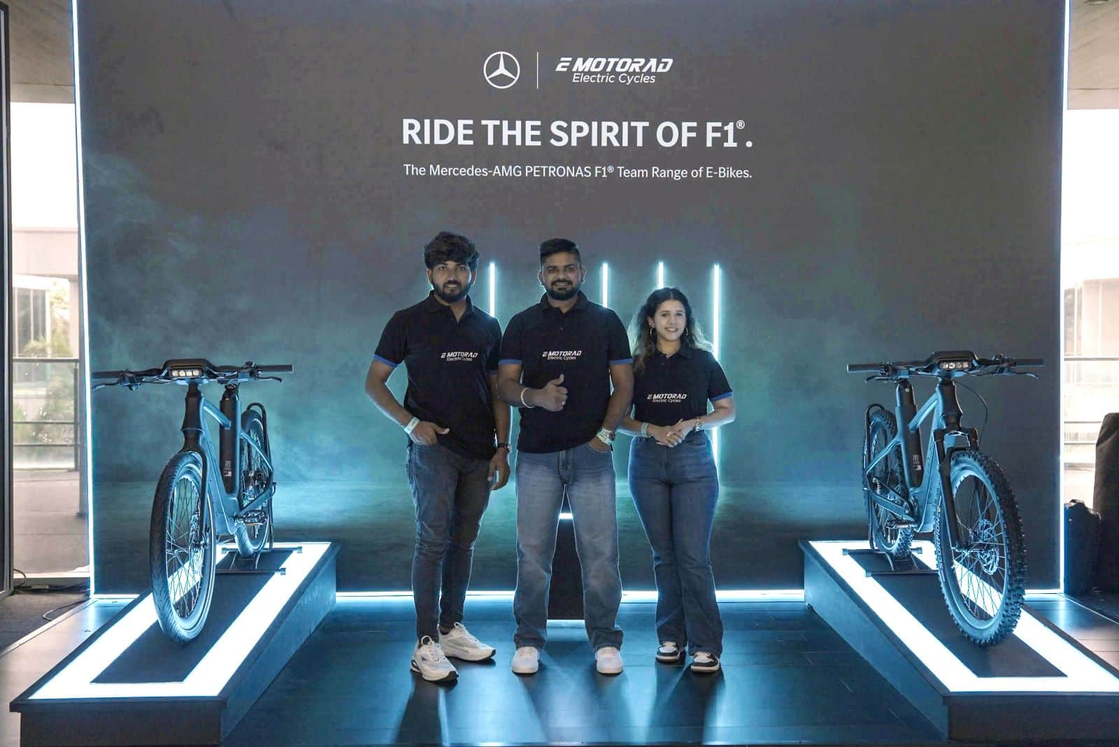 EMotorad Partners With Mercedes-Benz to Produce and Retail Official AMG Formula 1 Electric Bikes in India