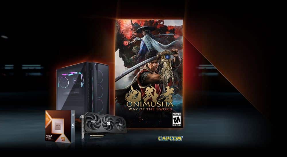 GIGABYTE Bundles Onimusha Way of the Sword with New AMD Radeon RX 9070 Series Cards