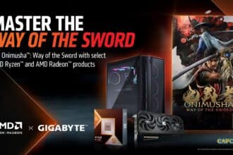 GIGABYTE Bundles Onimusha Way of the Sword with New AMD Radeon RX 9070 Series Cards