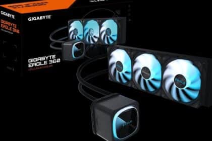 GIGABYTE Launches EAGLE 360 Series AIO Liquid Coolers for Gaming PCs
