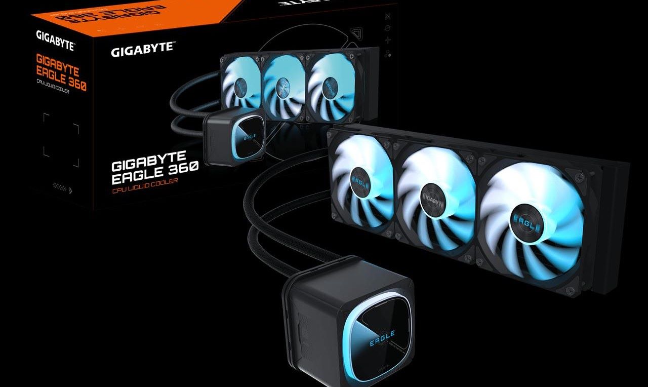 GIGABYTE Launches EAGLE 360 Series AIO Liquid Coolers for Gaming PCs