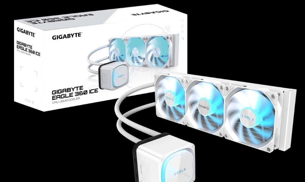GIGABYTE Launches EAGLE 360 Series AIO Liquid Coolers for Gaming PCs 2 GIGABYTE Launches EAGLE 360 Series
