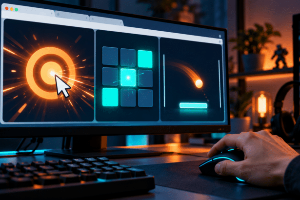 Simple Browser Games and Tools You Can Use to Test Your Gaming Reflexes