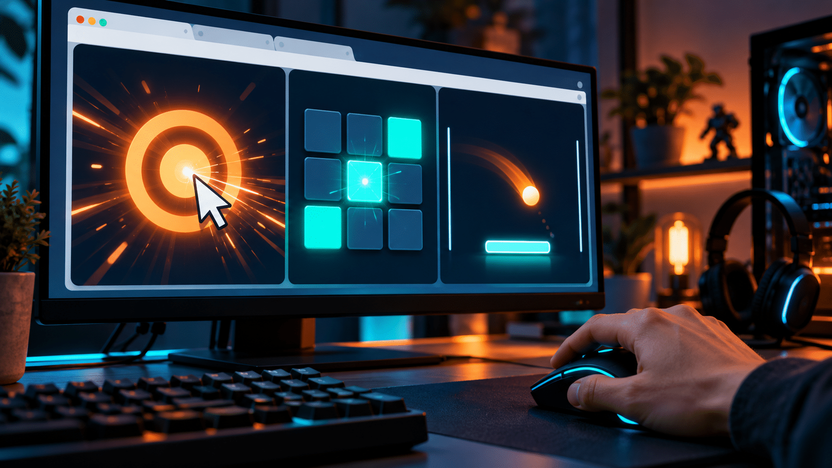Simple Browser Games and Tools You Can Use to Test Your Gaming Reflexes