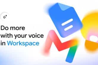Google Adds Direct Voice Dictation Tools to Gmail, Docs, and Keep