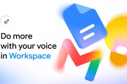 Google Adds Direct Voice Dictation Tools to Gmail, Docs, and Keep